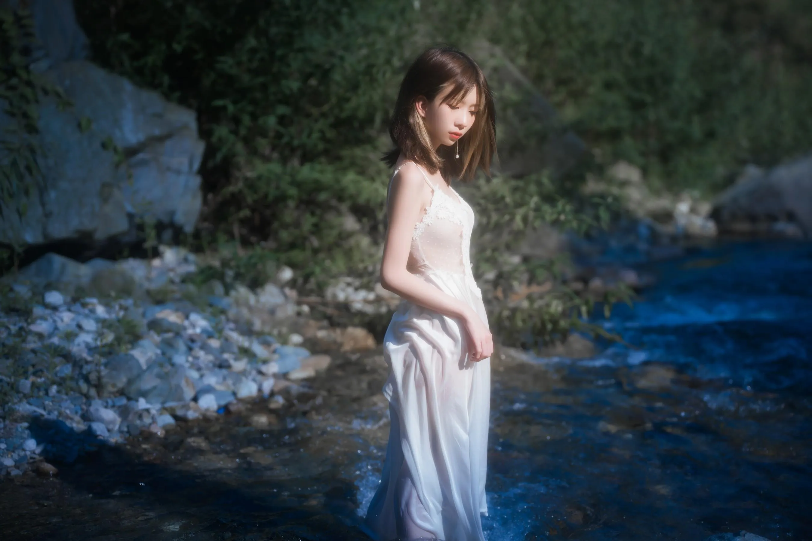 清青琴玖 – NO.24 静花照水 [37P]插图5